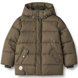 Wheat Puffer Jacket Gael Autumn Soil