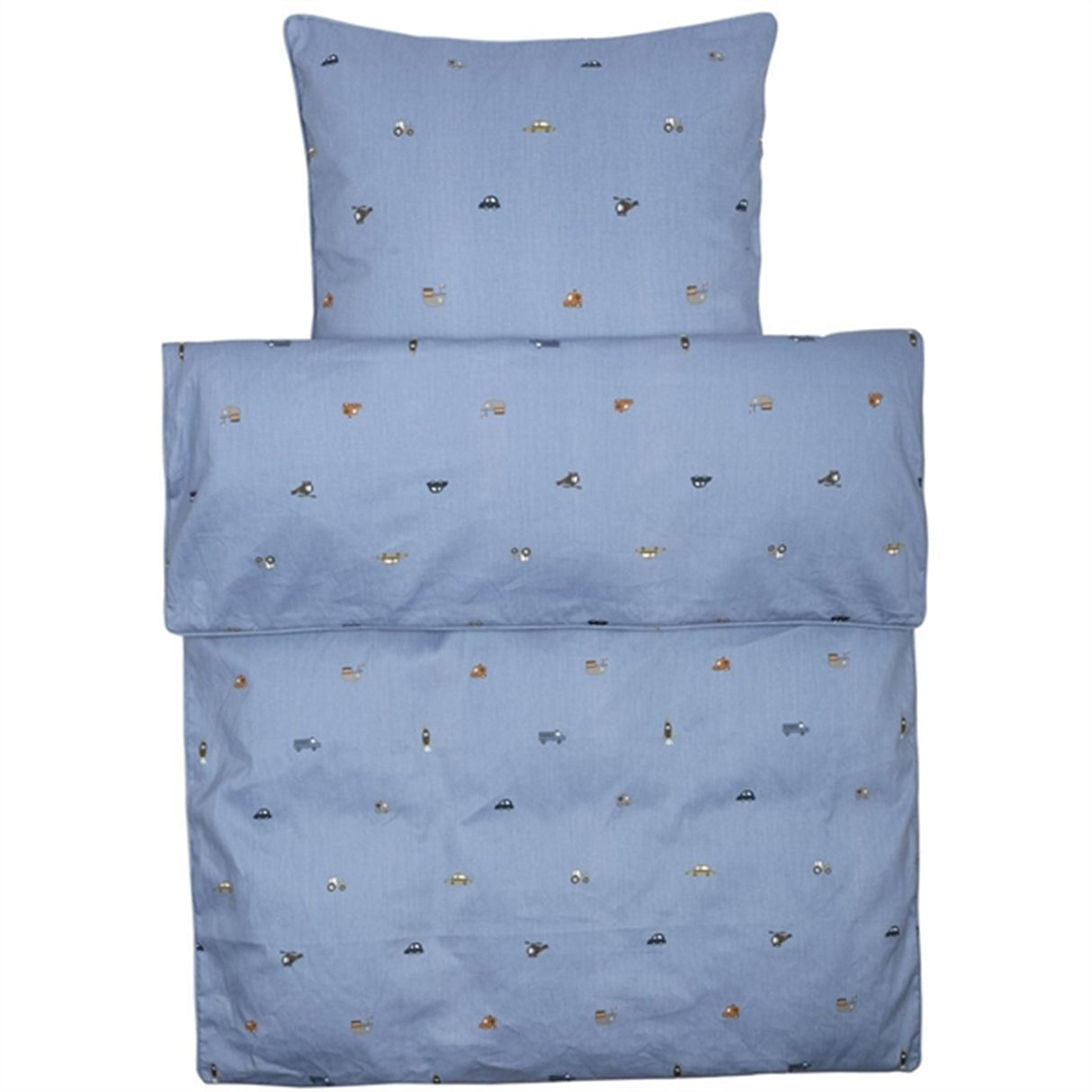 Smallstuff Bedding Engine Blue