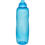 Sistema Twist 'n' Sip Helix Water Bottle 600 ml Blue