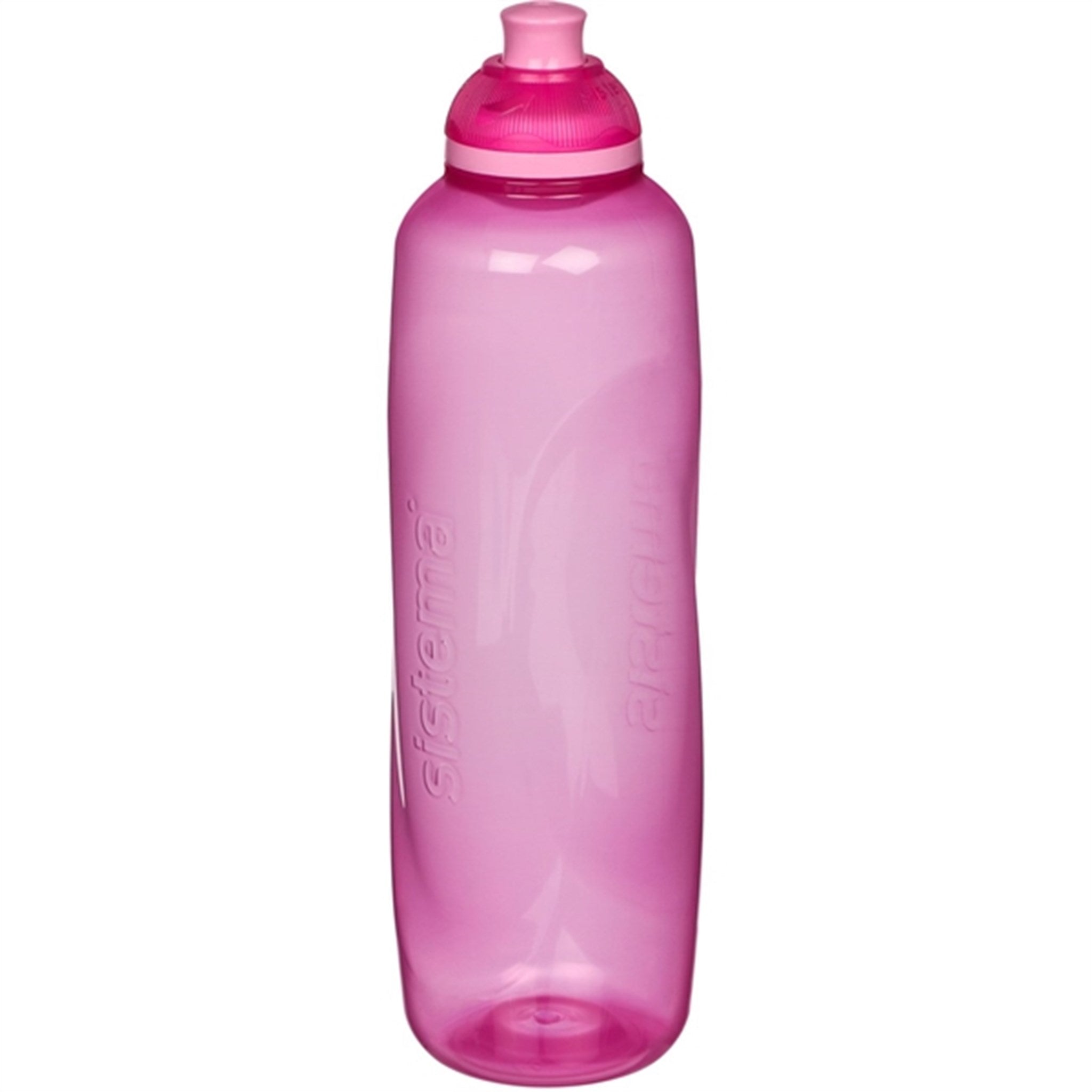 Sistema Twist 'n' Sip Helix Water Bottle 600 ml Pink 4