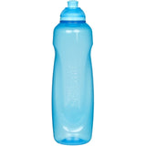 Sistema Twist 'n' Sip Helix Water Bottle 600 ml Blue