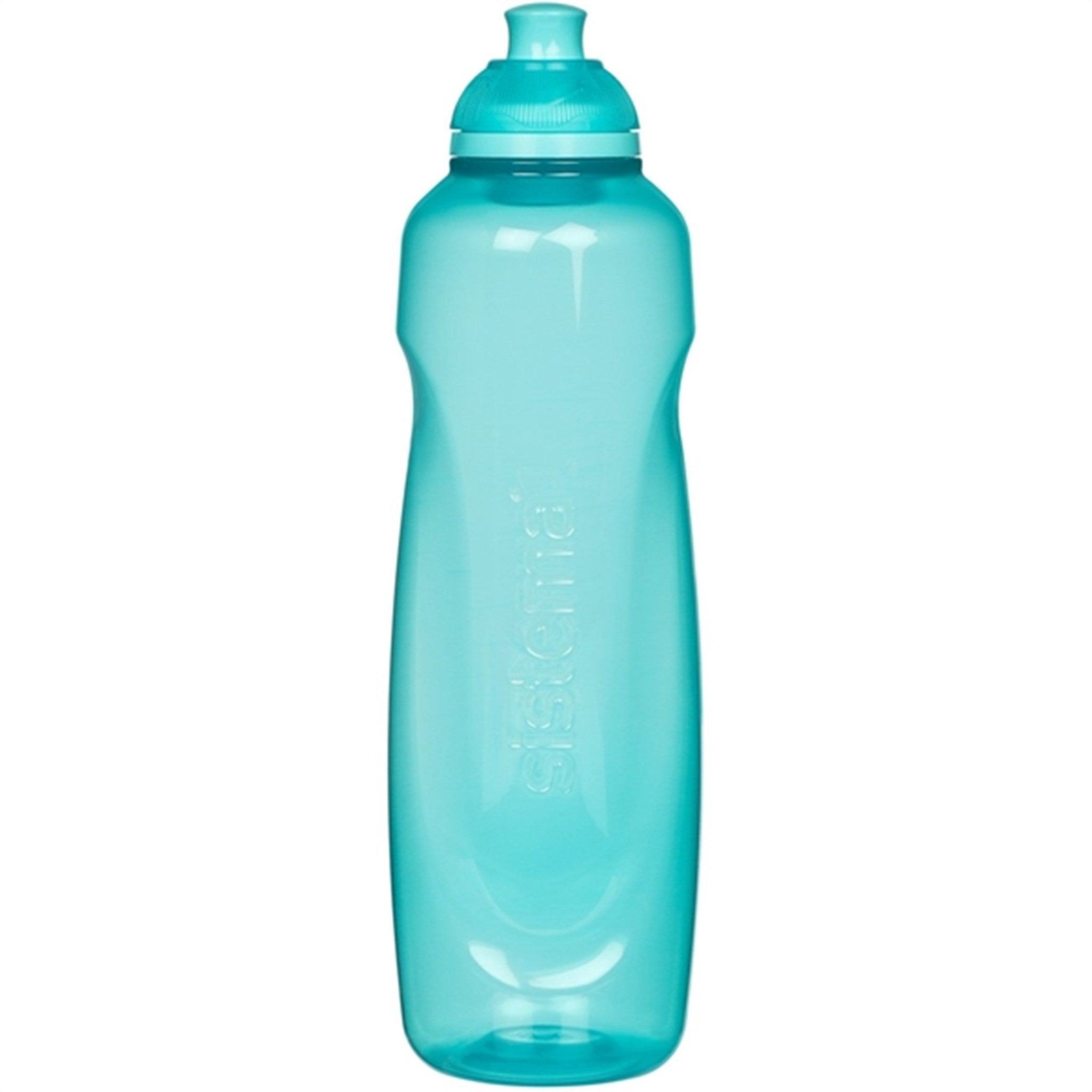Sistema Twist 'n' Sip Helix Water Bottle 600 ml Teal