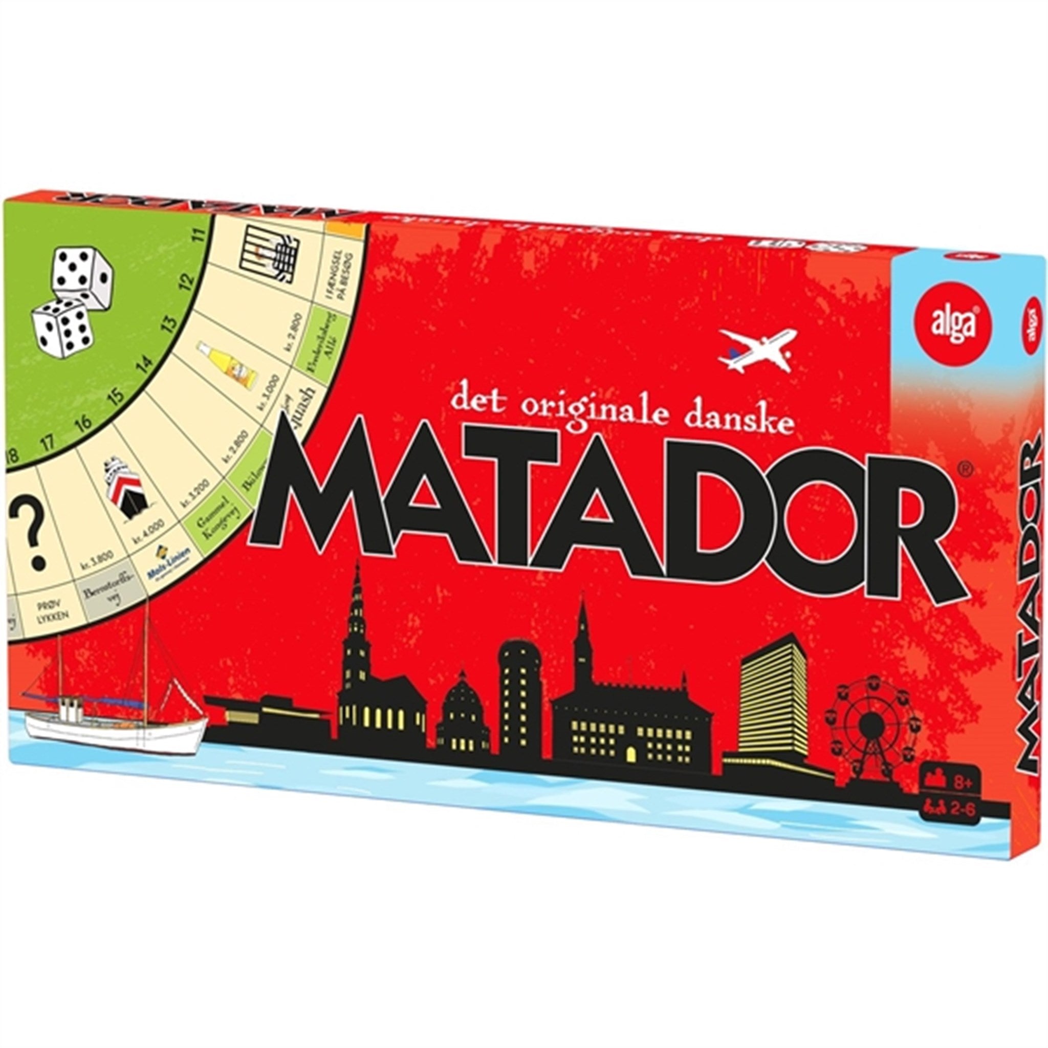 Alga Matador Board Game