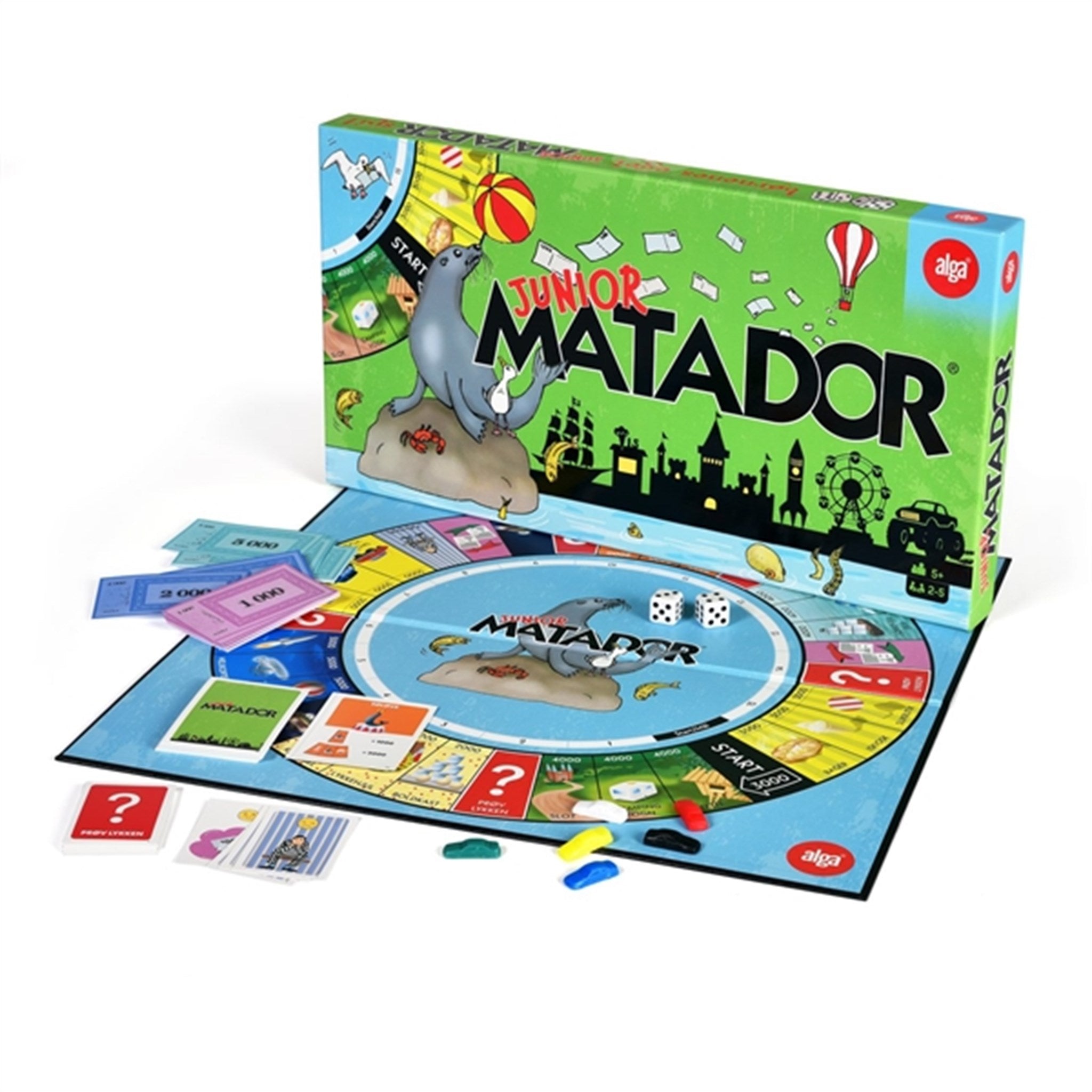 Alga Junior Matador Board Game 2