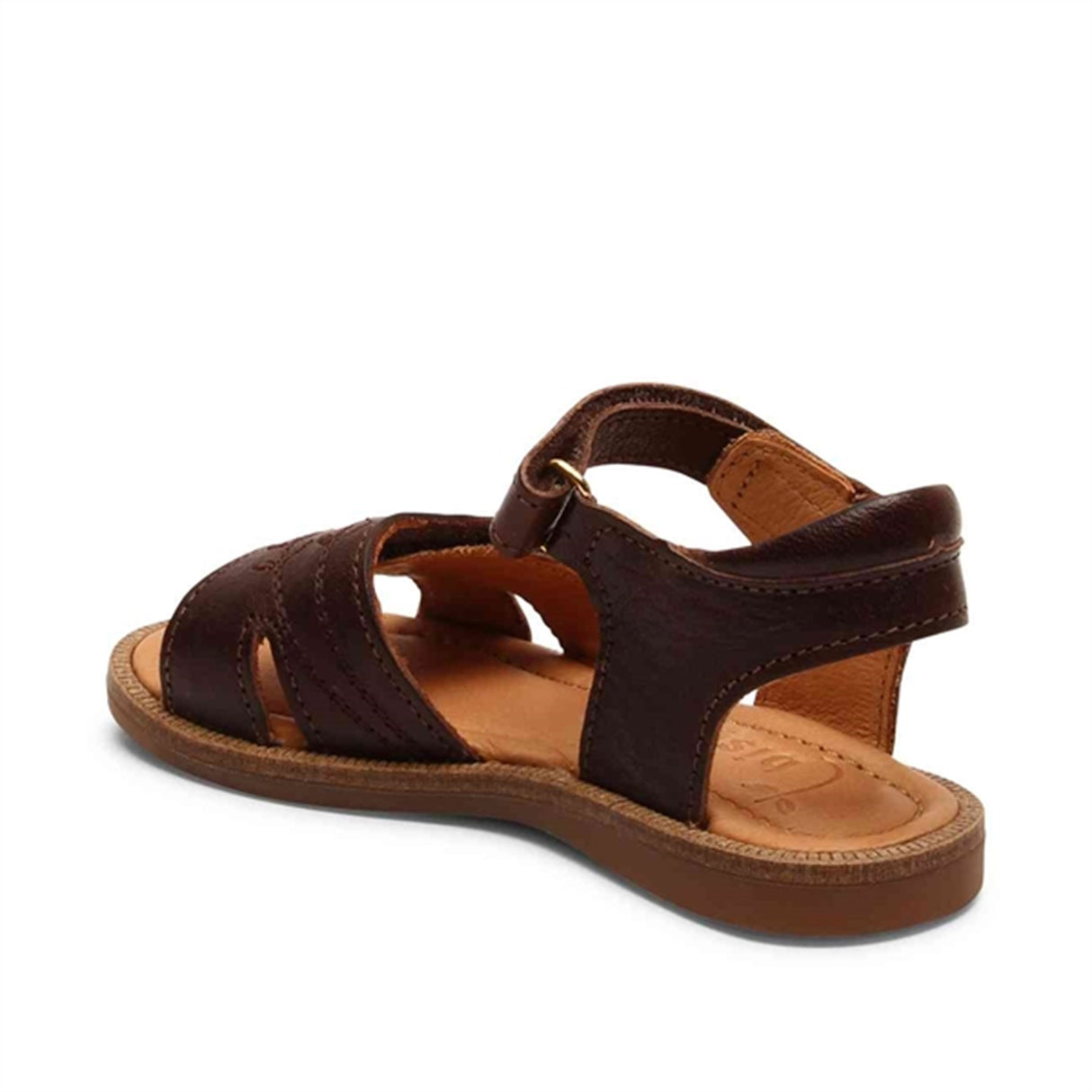 Bisgaard Alexa O Sandal Brown 2