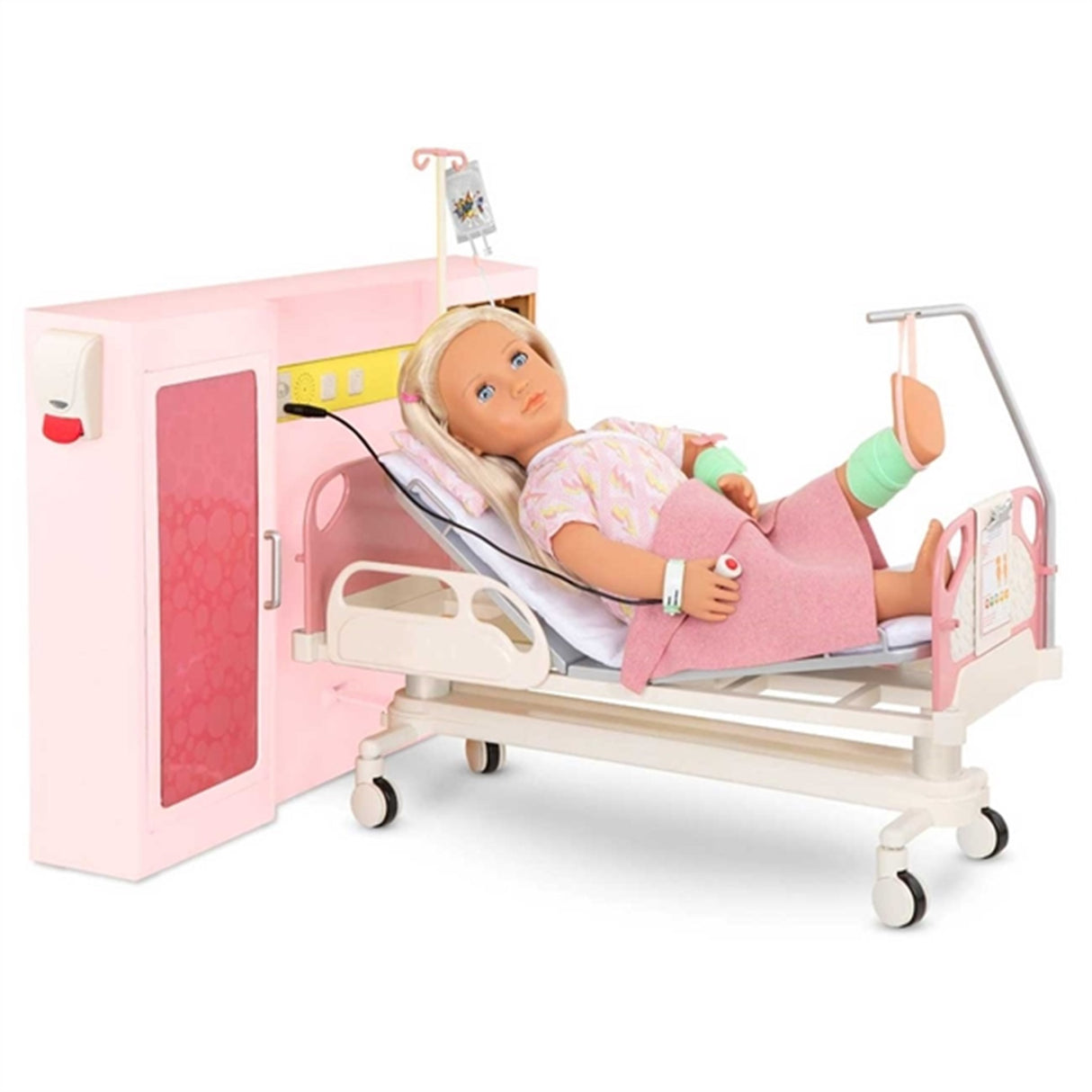 Barbie Doll Hospital Bed Mattel Barbie Careers Baby Doctor Doll