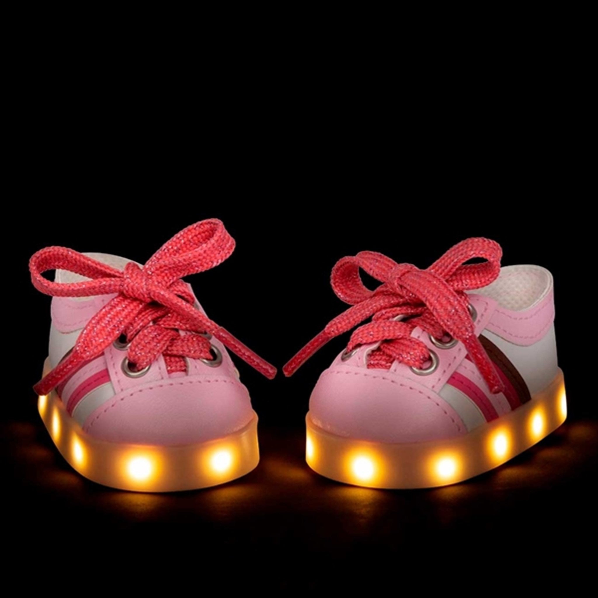 Our Generation Doll Shoes w. Light Pink 2