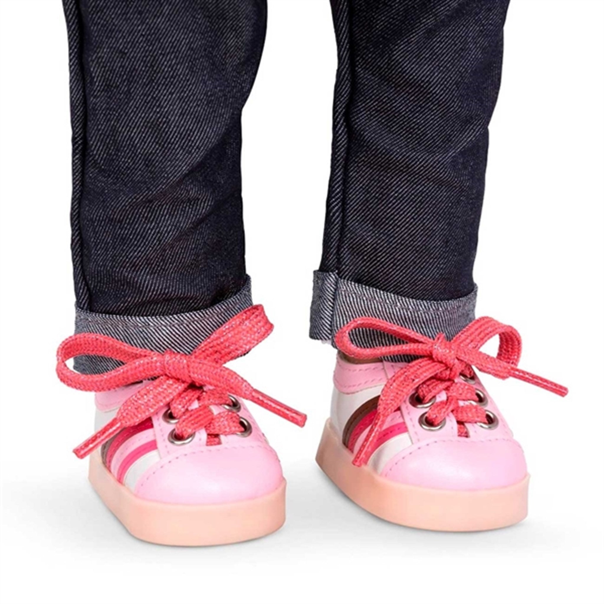 Our Generation Doll Shoes w. Light Pink 3