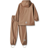 Wheat Rainwear Set Ola Berry Dust 2