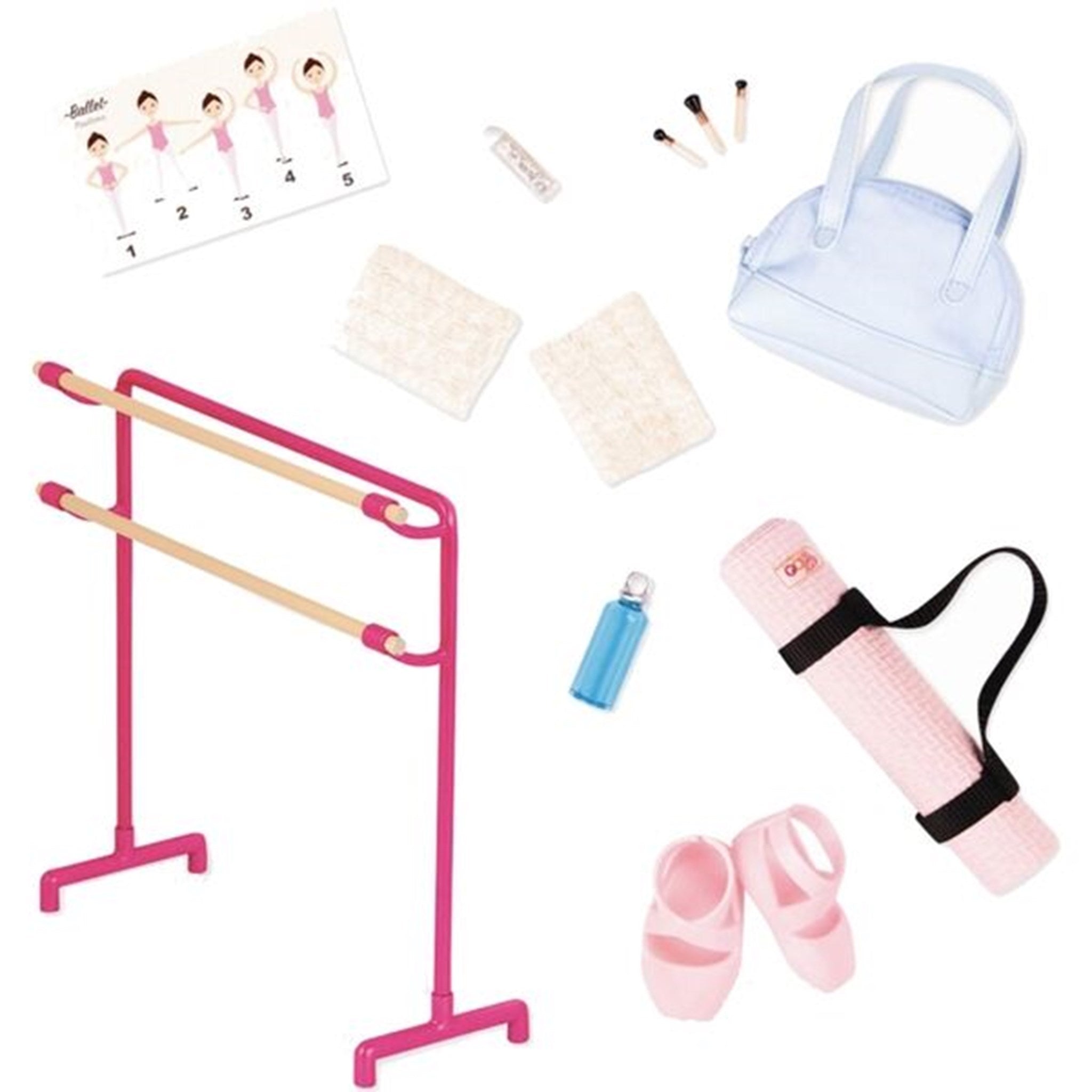 Our Generation Doll Accessories - Ballet