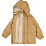 Wheat Rain Coat Ajo Thermo Cappuccino 3