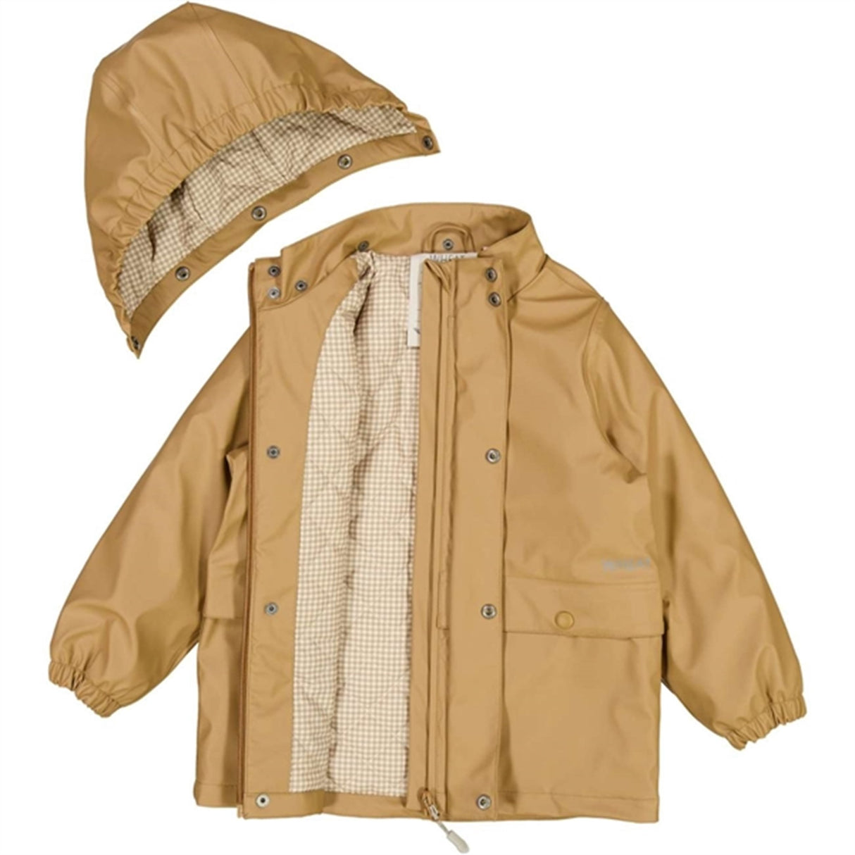 Wheat Rain Coat Ajo Thermo Cappuccino 4