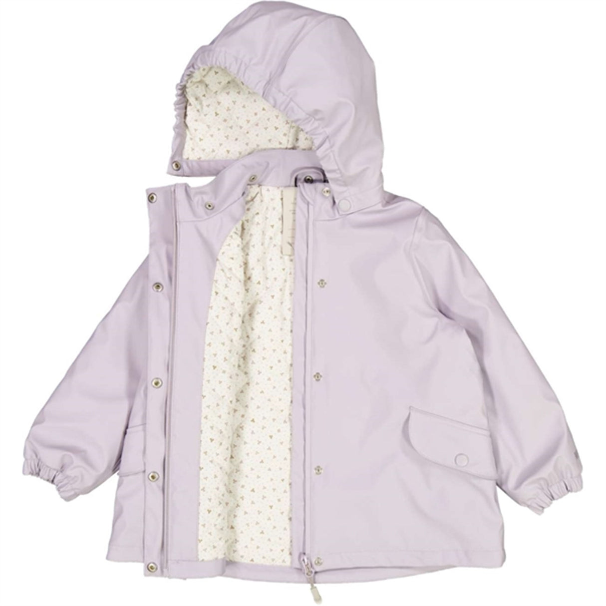 Wheat Rain Jacket Rika Thermo Violet 3