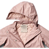 Wheat Rain Jacket Rika Thermo Powder Rose Flowers 4