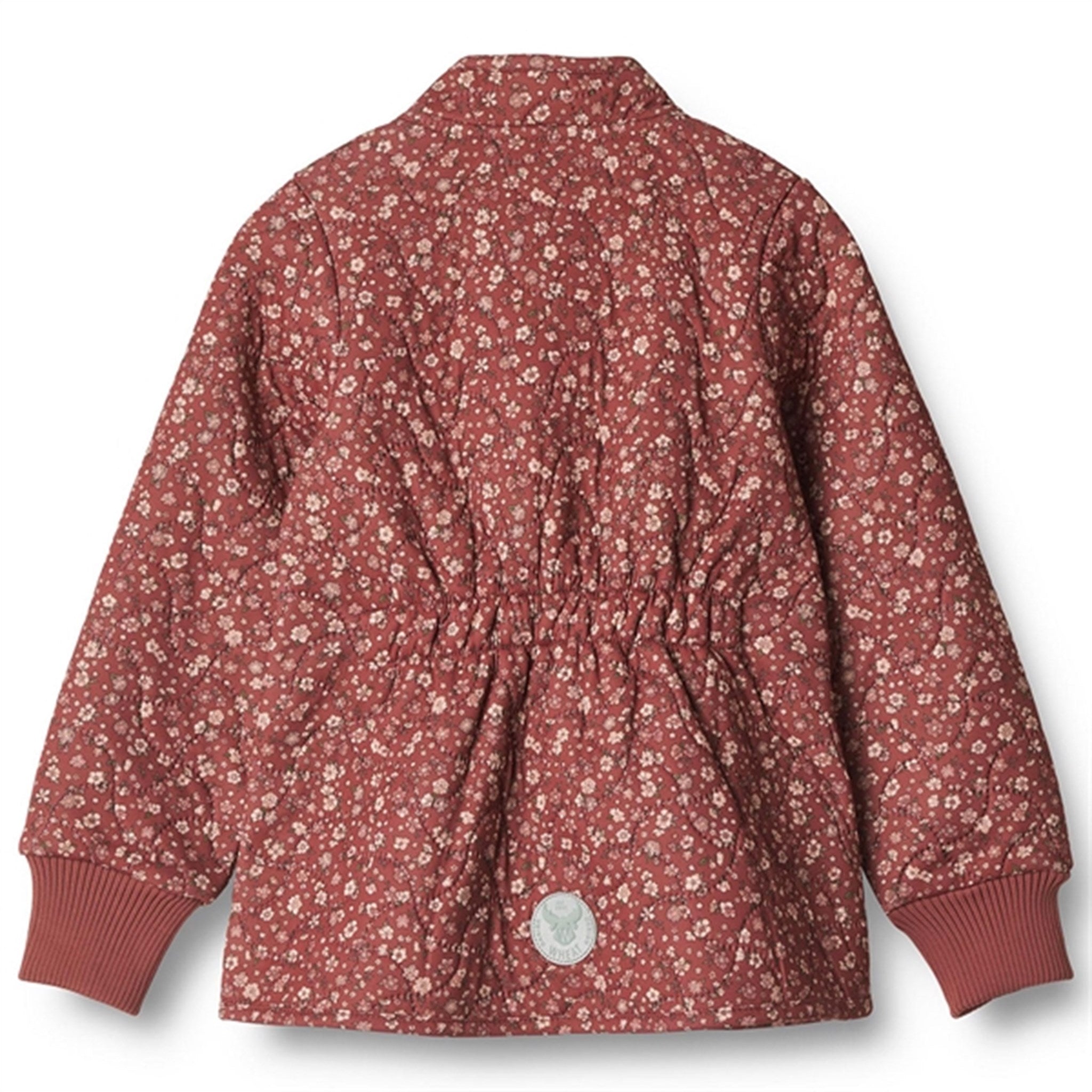 Wheat Thermo Red Flowers Jacket Thilde 3