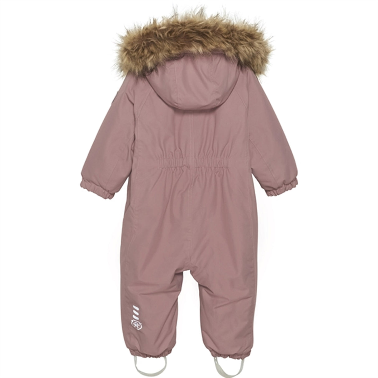 Color Kids Coverall w. Faux Fur Burlwood 6