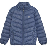 Color Kids Quilted Jacket Vintage Indigo