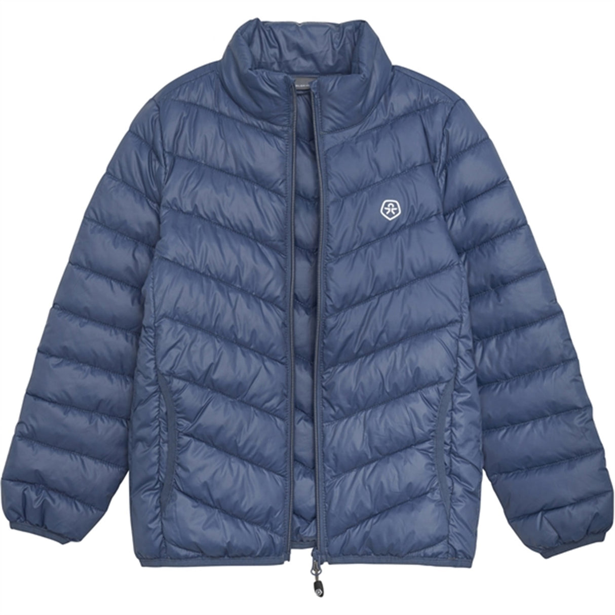 Color Kids Quilted Jacket Vintage Indigo 4