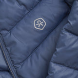 Color Kids Quilted Jacket Vintage Indigo 3