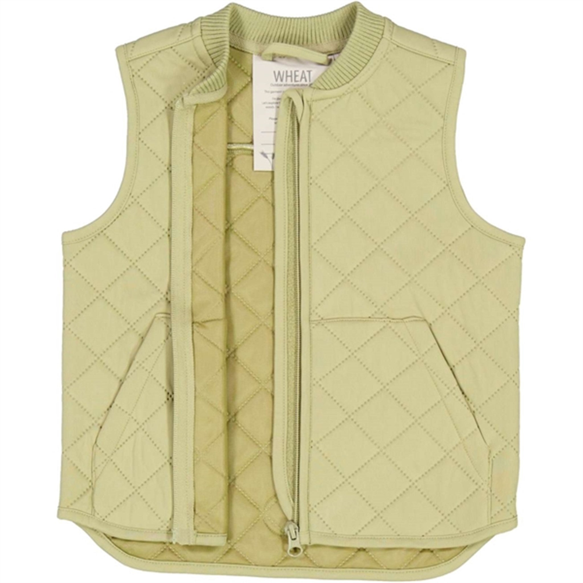Wheat Thermo Forest Mist Vest Gilet Ede 3
