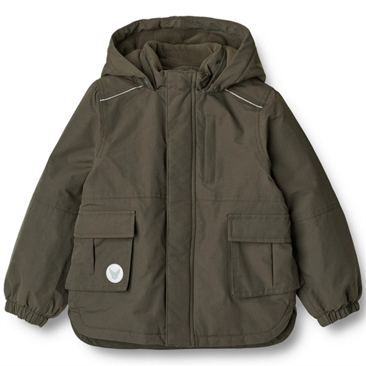 Wheat Jacket Johan Tech Dry Black 2