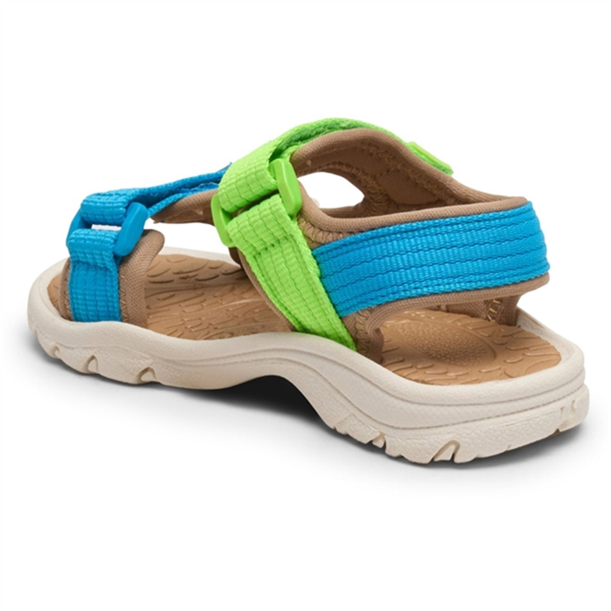 Bisgaard Nico Sandal Bright Blue/Green 4