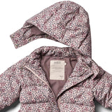 Wheat Puffer Jacket Yrsa Pale Lilac Berries 4