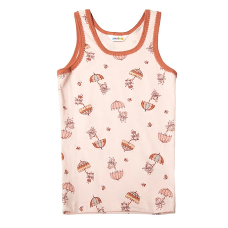 Joha Cotton Rose AOP Undershirt