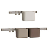 Leander Storageholder 3-Pack Cappuccino