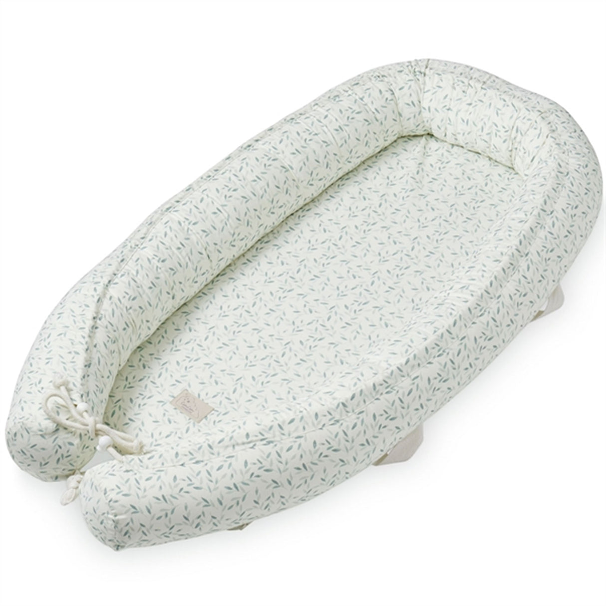 Cam Cam Copenhagen Babynest Green Leaves