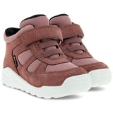 Ecco Urban Mini Mid-Cut Boot Dusty Purple/Woodrose 3