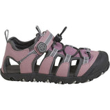 Color Kids Hiking Sandals Foxglove 2