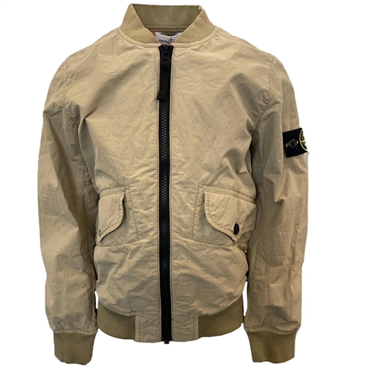 Stone Island Junior Jacket Sand