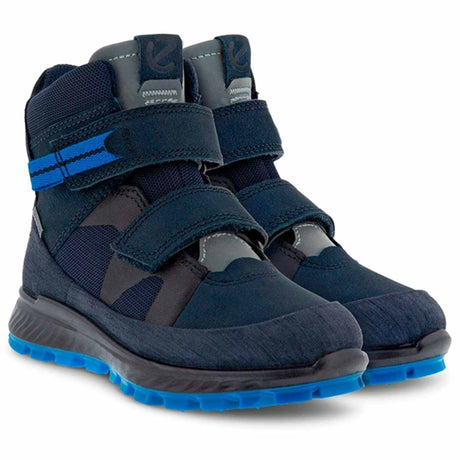 Ecco Exostrike Kids Boots Night Sky/Marine 2