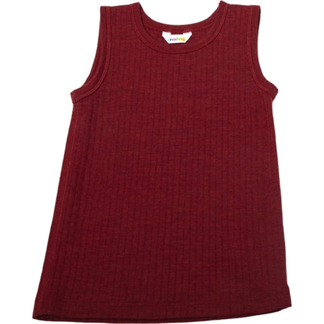 Joha Wool Bordeaux Undershirt Basic