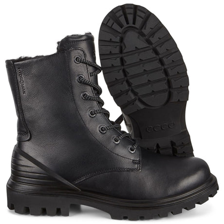 Ecco Tredtray K Mid-Cut Boot Black 2