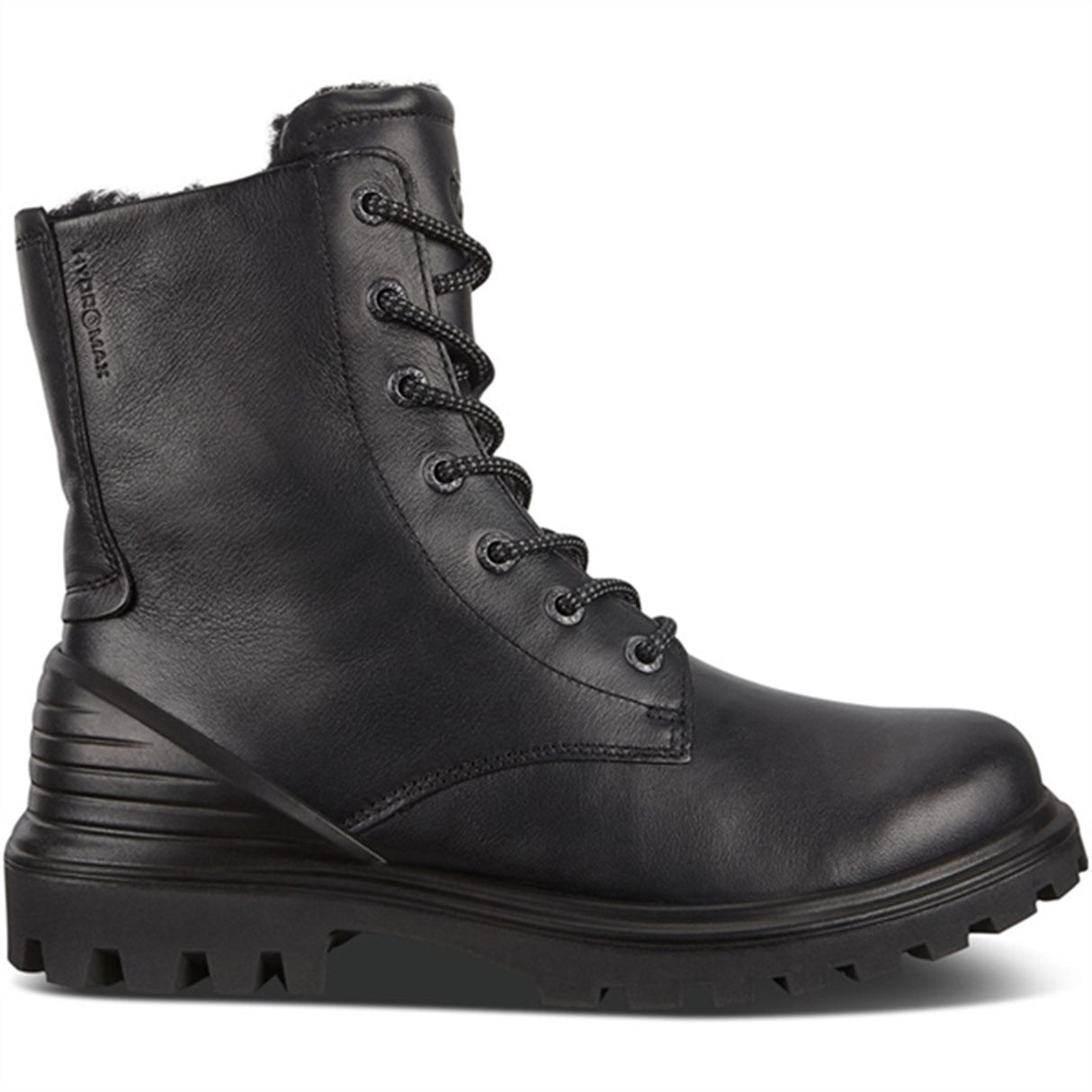 Ecco Tredtray K Mid-Cut Boot Black 4
