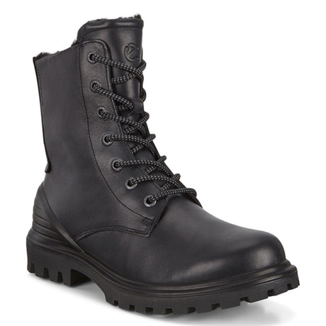 Ecco Tredtray K Mid-Cut Boot Black