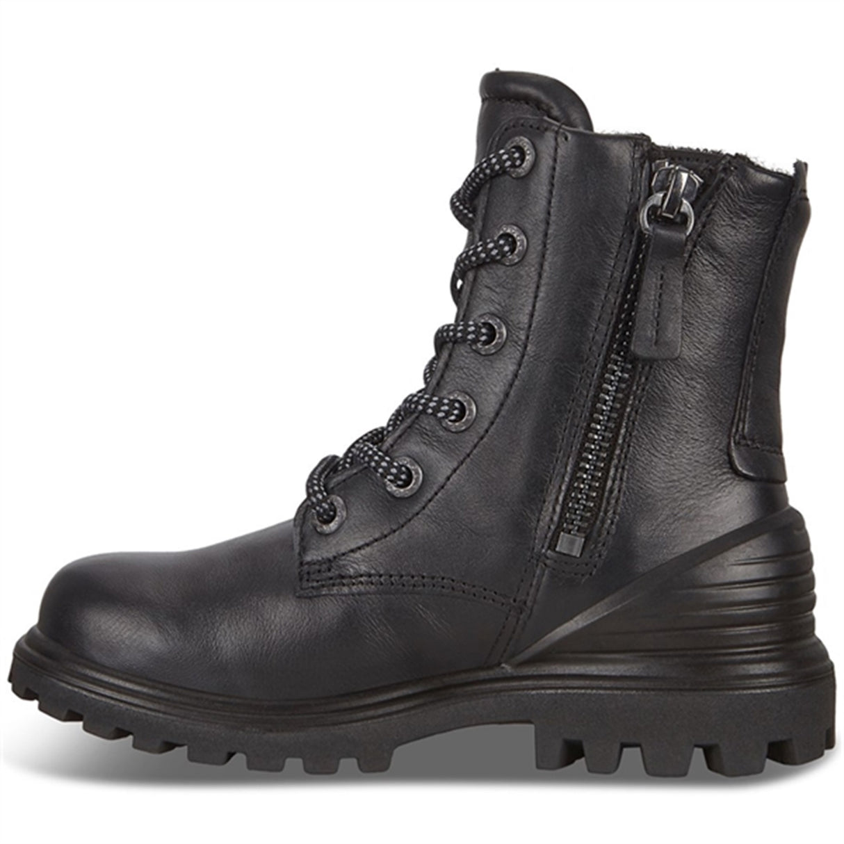 Ecco Tredtray K Mid-Cut Boot Black 5