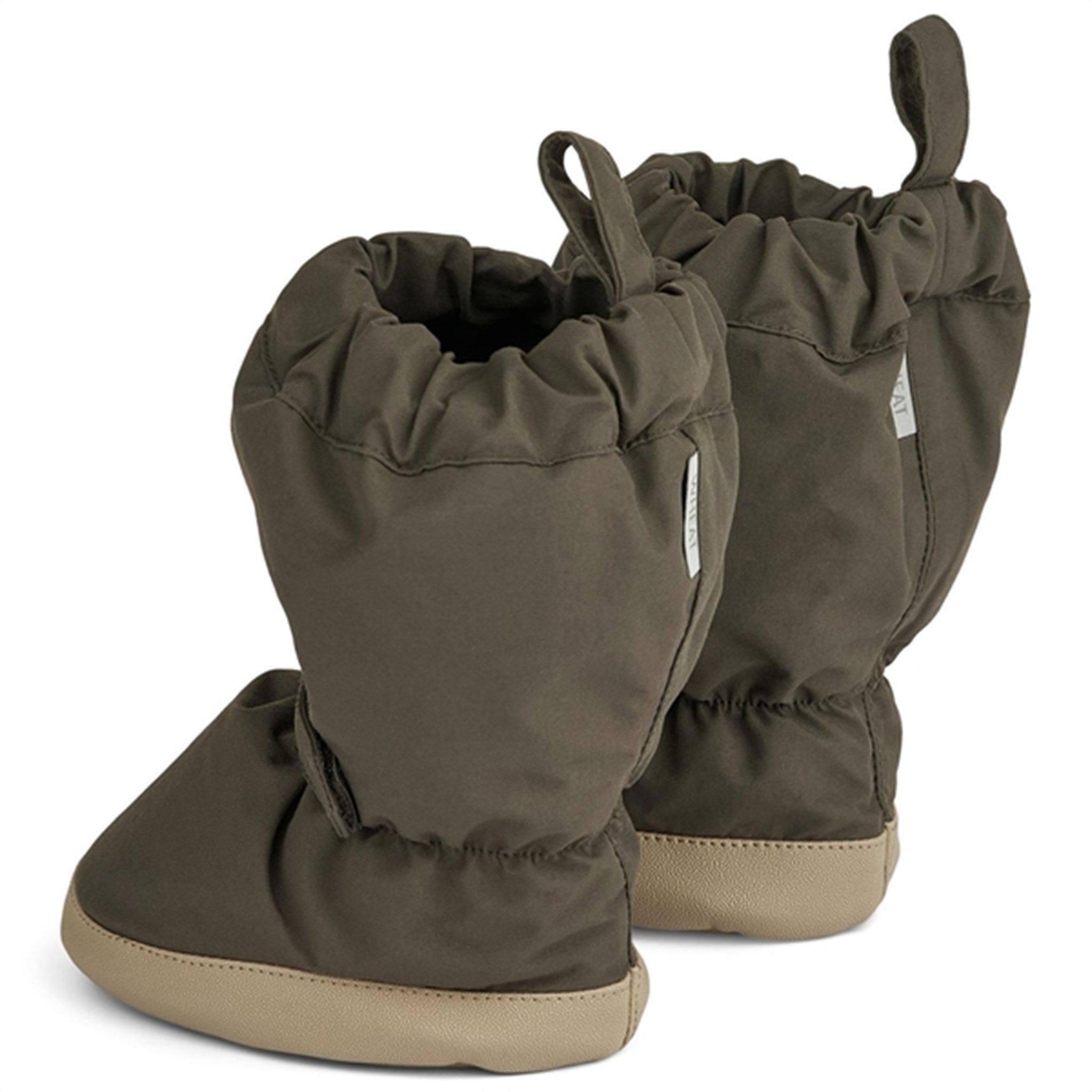 Wheat Outerwear Booties Tech Dry Black 2