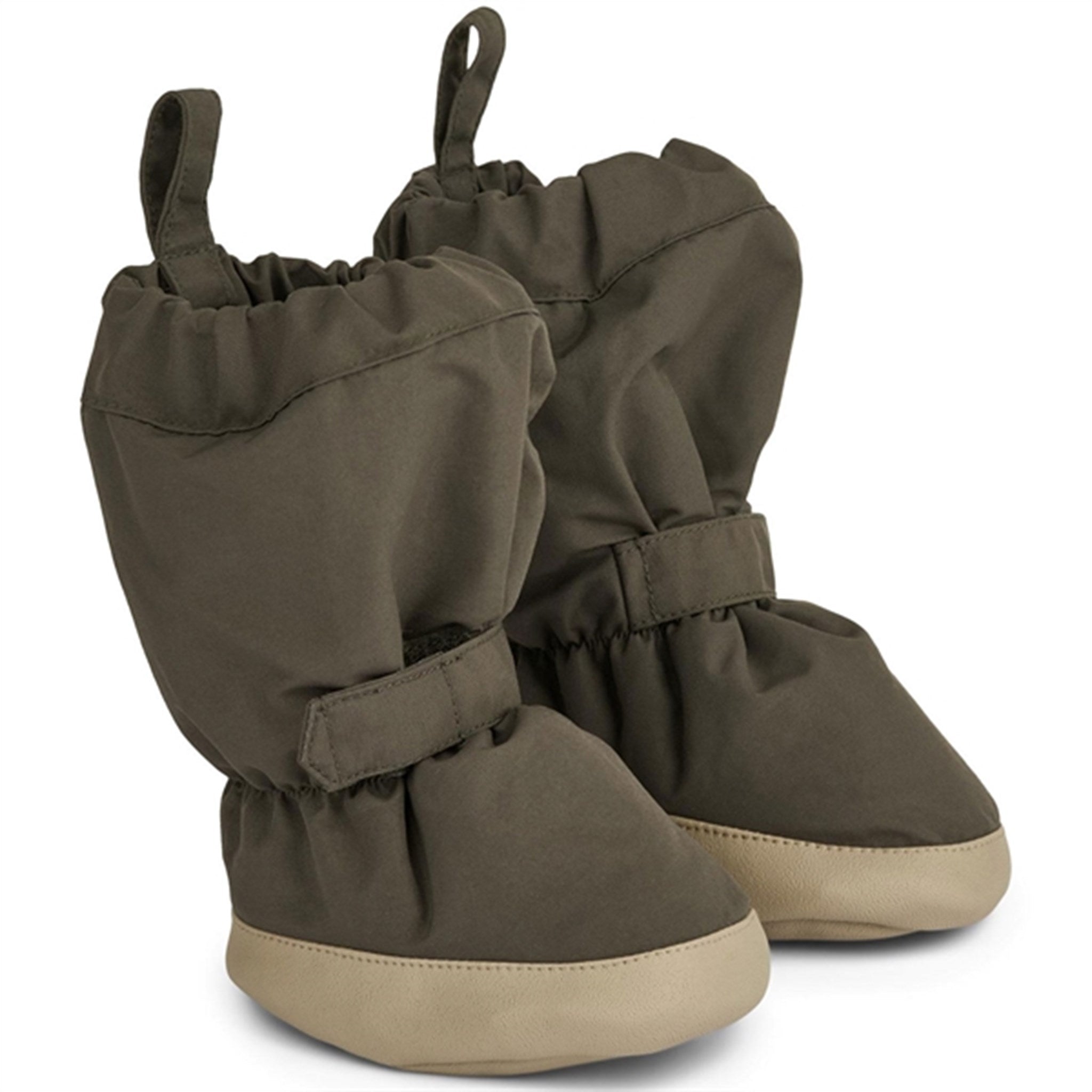 Wheat Outerwear Booties Tech Dry Black