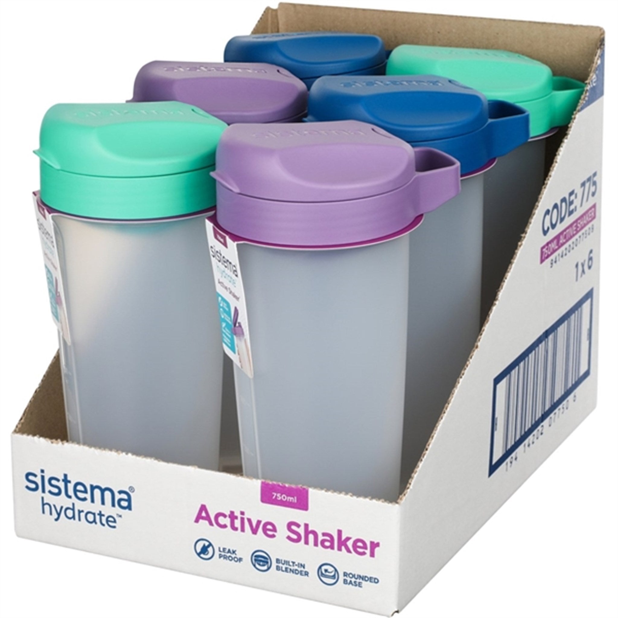 Sistema Active Shaker 750 ml Minty Teal 2