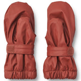 Wheat Mittens Rain Rily Red 2