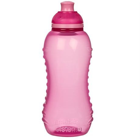 Sistema Twist 'n' Sip Water Bottle 330 ml Pink