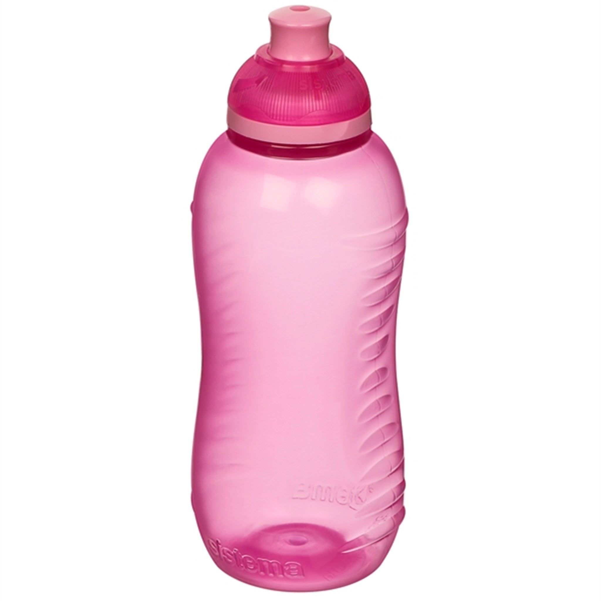 Sistema Twist 'n' Sip Water Bottle 330 ml Pink