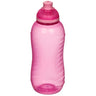 Sistema Twist 'n' Sip Water Bottle 330 ml Pink