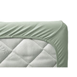 Leander Sheet for Junior Bed 2-Pack Sage Green 3