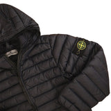 Stone Island Junior Real Down Jacket Navy Blue 3