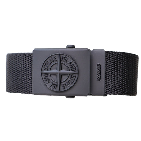 Stone Island Junior Belt Black