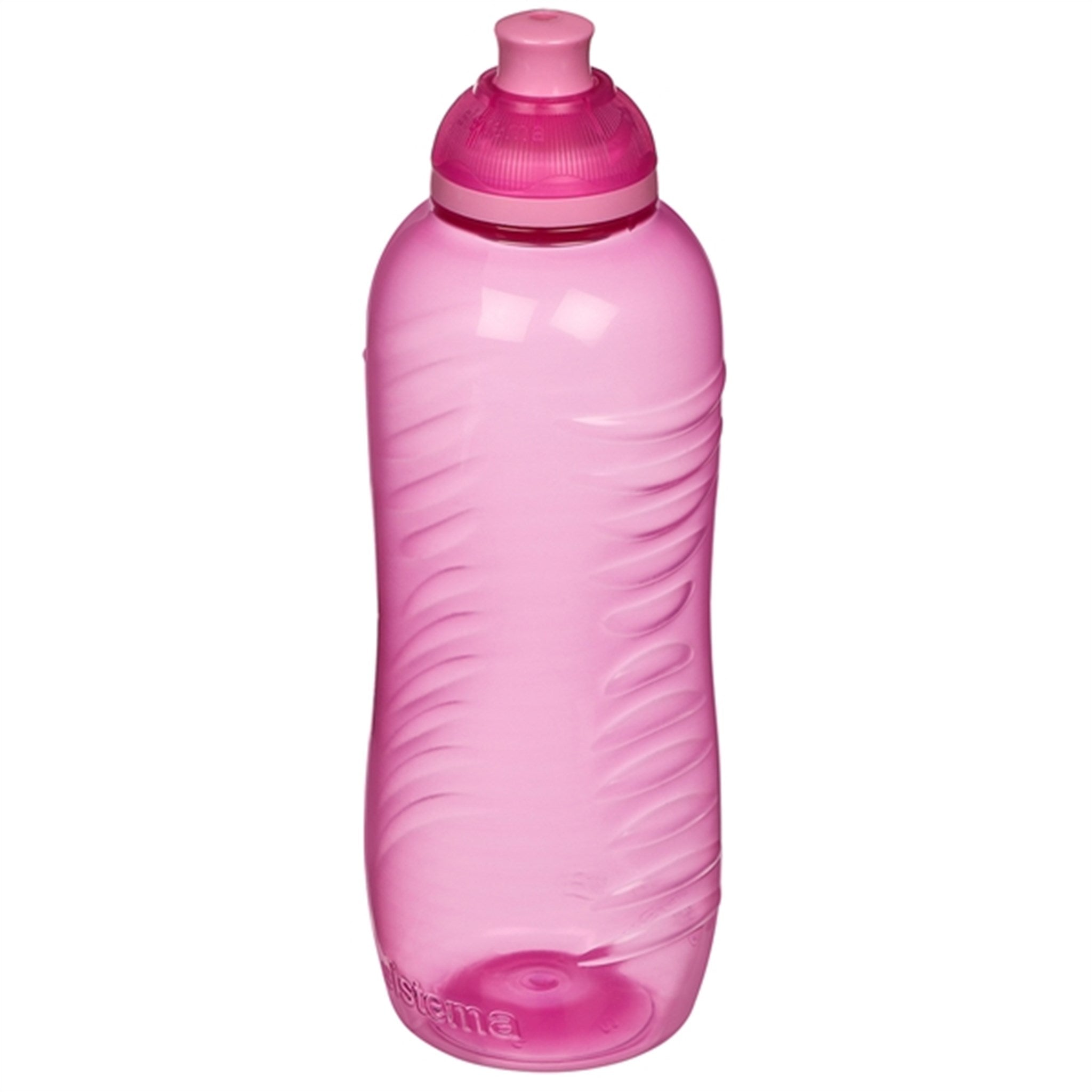 Sistema Twist 'n' Sip Water Bottle 460 ml Pink